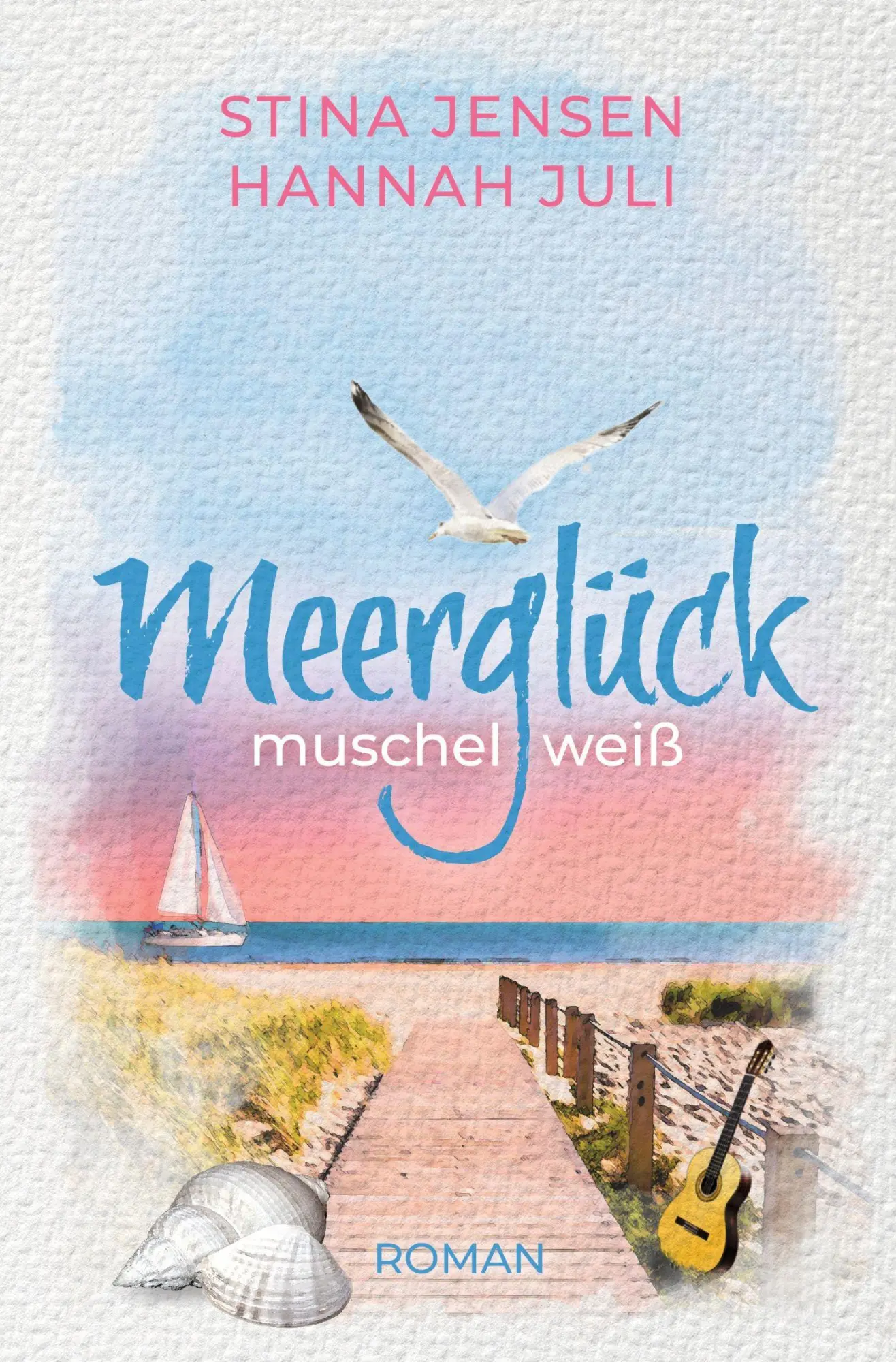 Cover: 9783819401848 | Meerglück, muschelweiß | Stina Jensen (u. a.) | Taschenbuch | 320 S.
